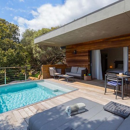 Swim Lodge Hotel Piscine Privee Ou Jacuzzi Prive Porto Vecchio Exterior foto