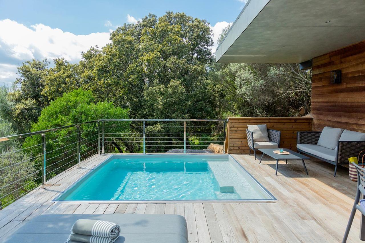 Swim Lodge Hotel Piscine Privee Ou Jacuzzi Prive Porto Vecchio Exterior foto