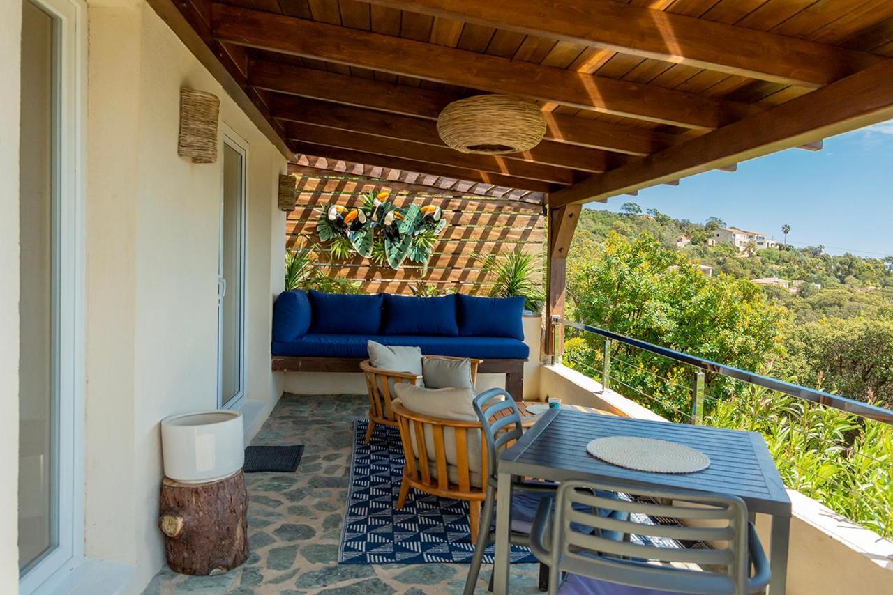 Swim Lodge Hotel Piscine Privee Ou Jacuzzi Prive Porto Vecchio Exterior foto