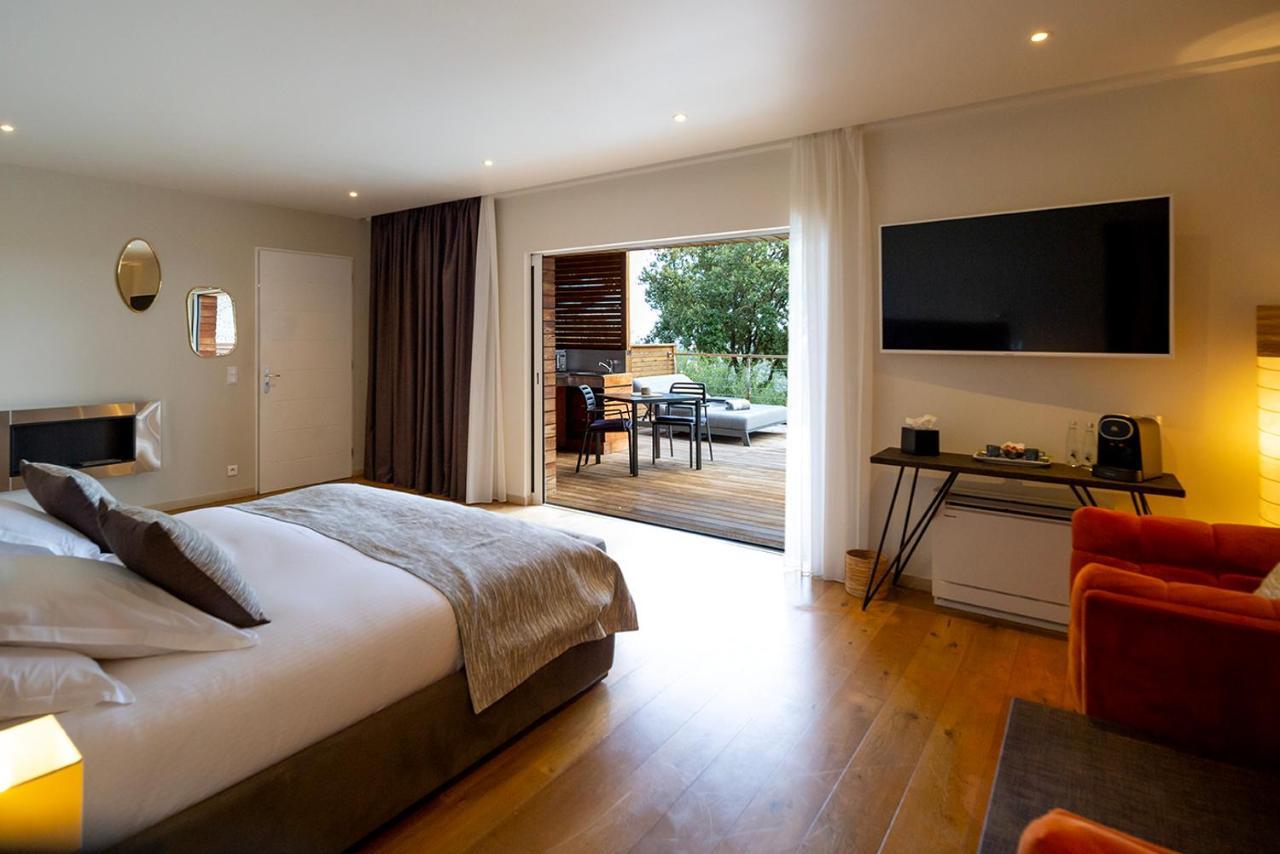 Swim Lodge Hotel Piscine Privee Ou Jacuzzi Prive Porto Vecchio Exterior foto