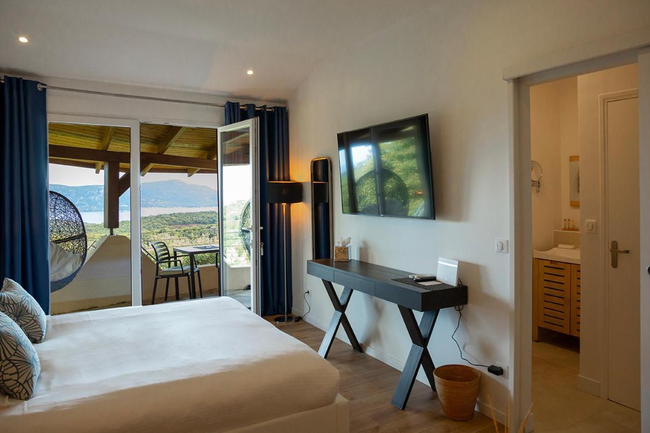 Swim Lodge Hotel Piscine Privee Ou Jacuzzi Prive Porto Vecchio Exterior foto