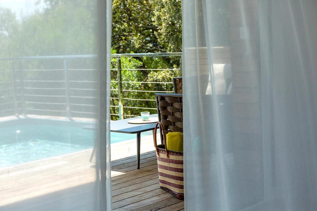 Swim Lodge Hotel Piscine Privee Ou Jacuzzi Prive Porto Vecchio Exterior foto